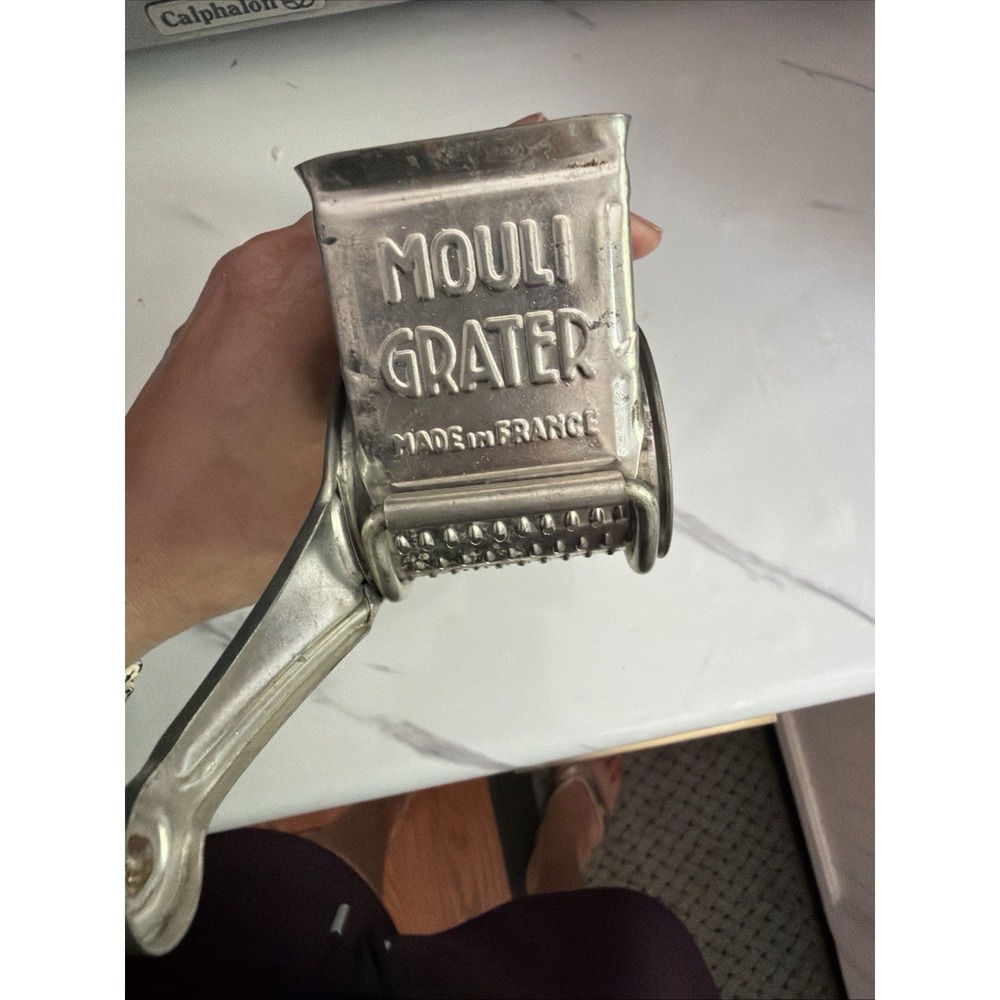 Vintage Set of Mouli French Vegetable Grinders and Graters Made In France